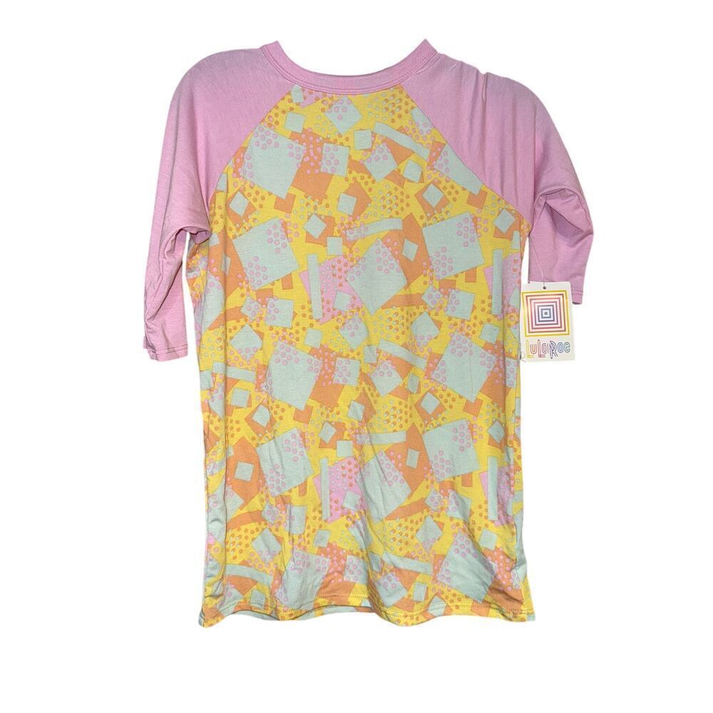 NEW - GIRLS GEOMETRIC SHIRT - SIZE 12